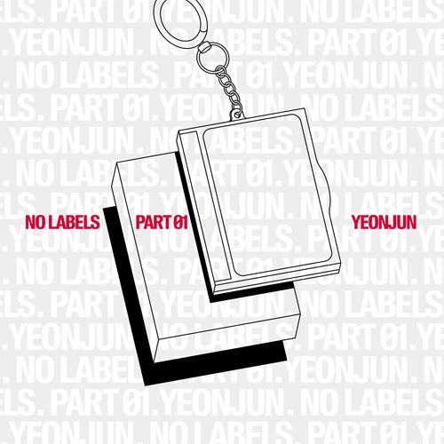 [PRE ORDER] YEONJUN -  [NO LABELS : PART 01] (PHOTOCARD CASE Ver.) KAEPJJANG SHOP (캡짱 숍)