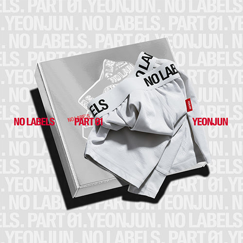 [PRE ORDER] YEONJUN -  [NO LABELS : PART 01]  (TRUNK SHORTS Ver.) KAEPJJANG SHOP (캡짱 숍)
