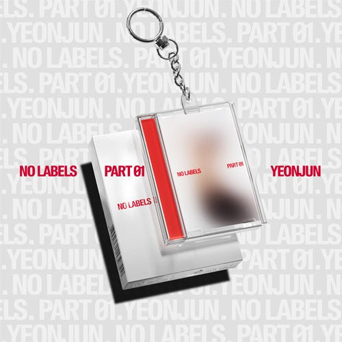 [PRE ORDER] YEONJUN -  [NO LABELS : PART 01] (PHOTOCARD CASE Ver.) KAEPJJANG SHOP (캡짱 숍)