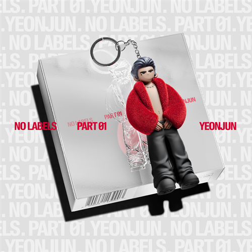 [PRE ORDER] YEONJUN -  [NO LABELS : PART 01]  (FIGURE  Ver.) KAEPJJANG SHOP (캡짱 숍)