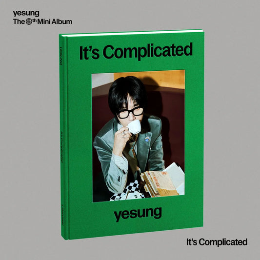 YESUNG  [IT'S COMPLICATED]  (THINGS Ver.) KAEPJJANG SHOP (캡짱 숍)