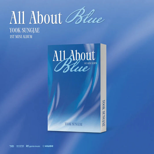 [PRE ORDER] YOOK SUNGJAE - [All About Blue] (PLATFORM Ver.) KAEPJJANG SHOP (캡짱 숍)