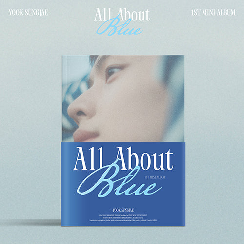 [PRE ORDER] YOOK SUNGJAE - [All About Blue] KAEPJJANG SHOP (캡짱 숍)