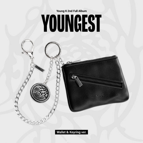 [PRE ORDER] YOUNG K -  [YOUNGEST] DH GLOBAL