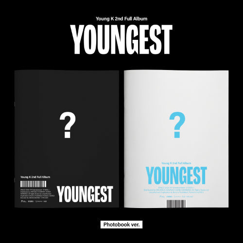 [PRE ORDER] YOUNG K -  [YOUNGEST] DH GLOBAL