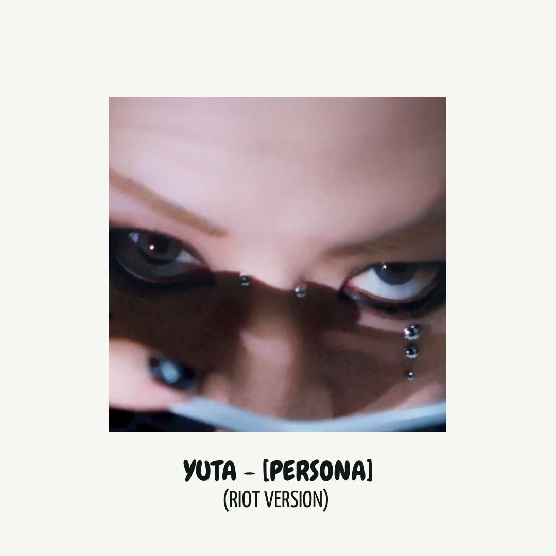 [PRE ORDER] YUTA -  [PERSONA]  RIOT Ver. KAEPJJANG SHOP (캡짱 숍)