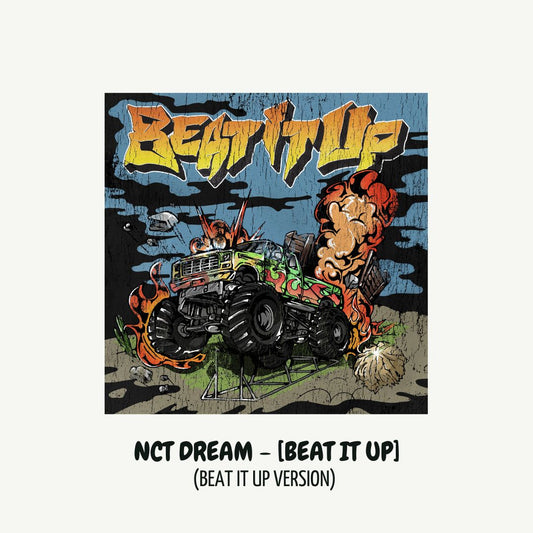 [PRE ORDER] NCT DREAM -  [BEAT IT UP] (BEAT IT UP Ver.) KAEPJJANG SHOP (캡짱 숍)