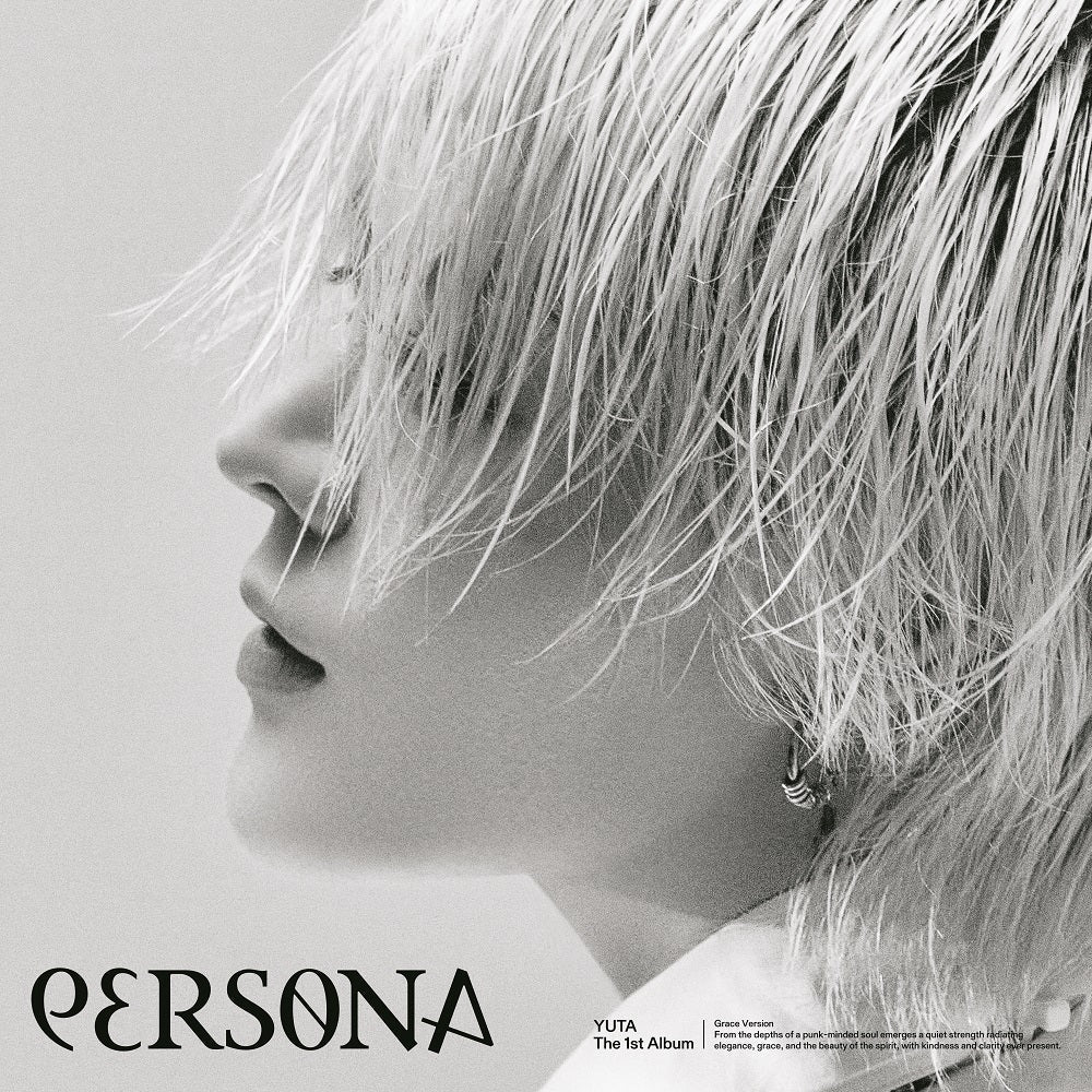 [PRE ORDER] YUTA -  [PERSONA]  GRACE Ver.  [Cardboard Sleeve (mini LP)] KAEPJJANG SHOP (캡짱 숍)