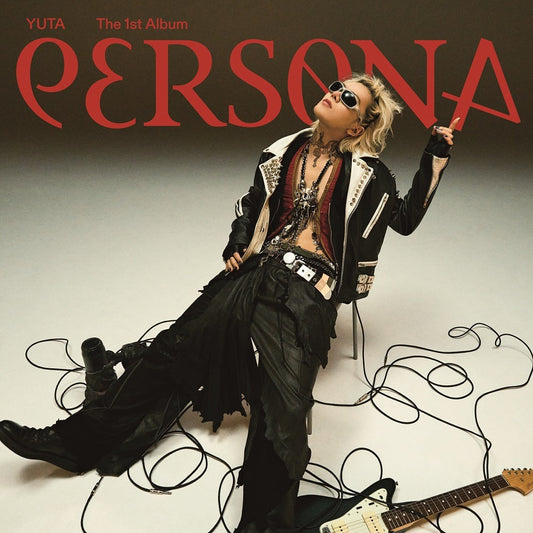 [PRE ORDER] YUTA -  [PERSONA]  RIOT Ver. KAEPJJANG SHOP (캡짱 숍)