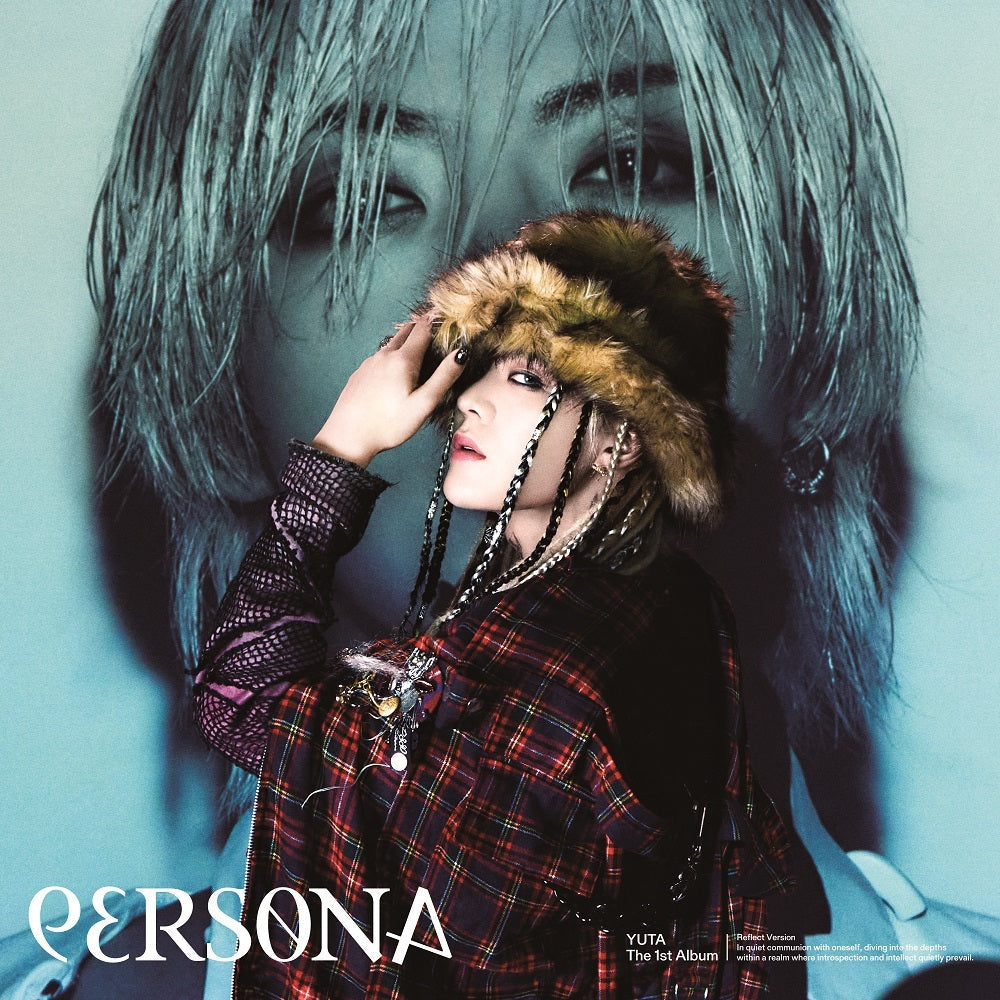 [PRE ORDER] YUTA -  [PERSONA]  (REFLECT Ver.) (Cardboard Sleeve (Mini LP)) KAEPJJANG SHOP (캡짱 숍)