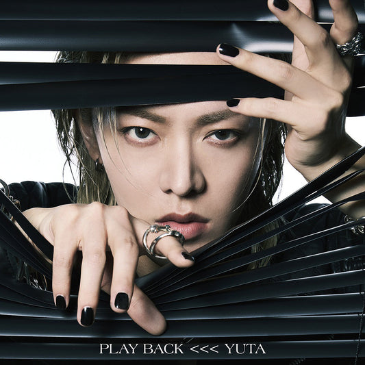 YUTA -  [PLAY BACK]  (TYPE B) CD JAPAN