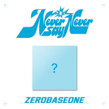 [PRE ORDER] ZEROBASEONE -  [NEVER SAY NEVER]  (SLAM DUNK Ver.) KAEPJJANG SHOP (캡짱 숍)