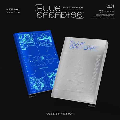 [PRE ORDER] ZEROBASEONE - [BLUE PARADISE]