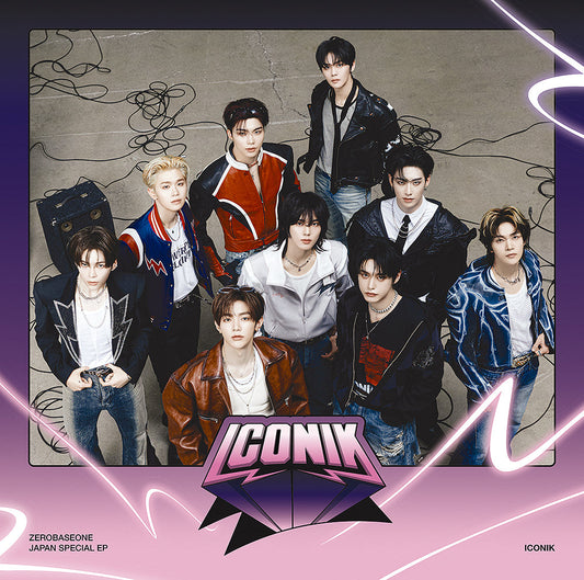 [SUR DEMANDE] ZEROBASEONE -  [IKONIC]  (Regular Ver.) KAEPJJANG SHOP (캡짱 숍)