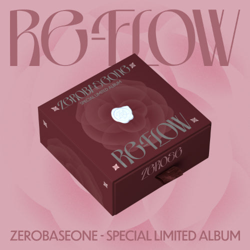 [PRE ORDER] ZEROBASEONE - [RE-FLOW] KAEPJJANG SHOP (캡짱 숍)