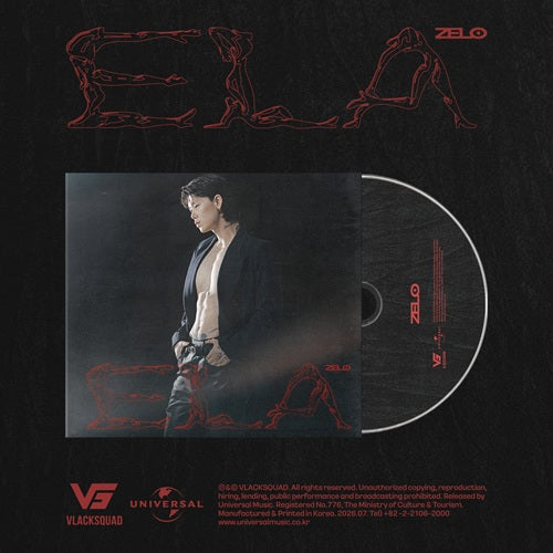 [PRE ORDER] ZELO -  [ELA] DH GLOBAL