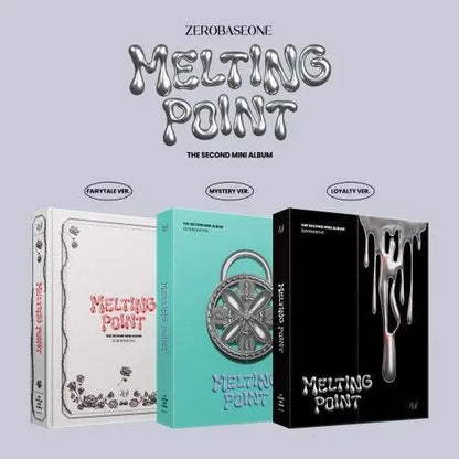 ZEROBASEONE - Mini Album Vol.02 [MELTING POINT] - KAEPJJANG SHOP (캡짱 숍)