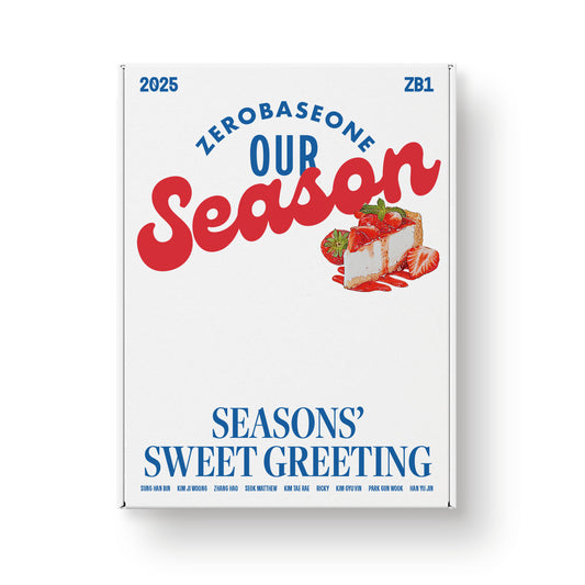 [PRE ORDER] ZEROBASEONE - 2025 SEASON’S SWEET  GREETINGS [OUR Season]