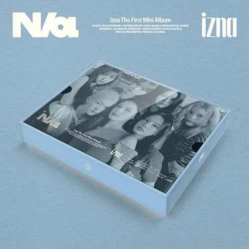 ZNA - [N/a] ( NAYA Ver / 2025 Calendar Ver.) KAEPJJANG SHOP (캡짱 숍)
