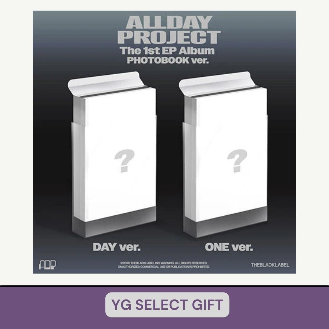 [PRE ORDER] ALLDAY PROJECT -  [ALLDAY PROJECT]  (Photobook  Ver.)  (POB YG SELECT) KAEPJJANG SHOP (캡짱 숍)
