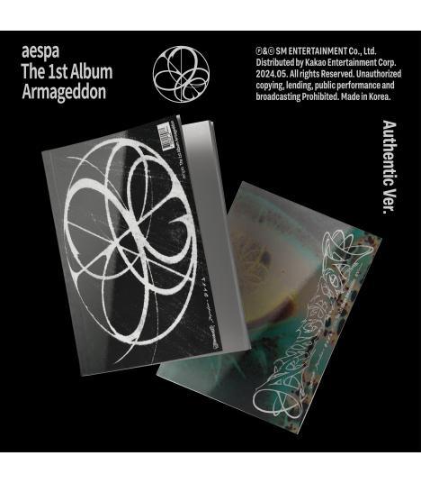 AESPA - [ARMAGEDDON] (Authentic Vers.) - KAEPJJANG SHOP (캡짱 숍)