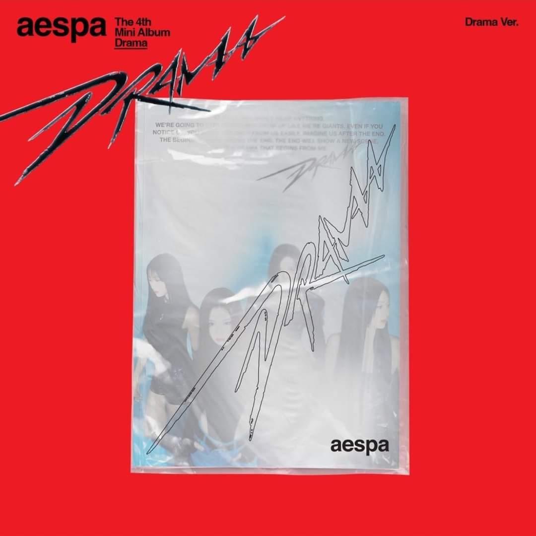 AESPA - [DRAMA]. (Drama vers.) - KAEPJJANG SHOP (캡짱 숍)