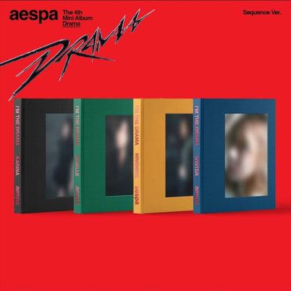 AESPA - [DRAMA]. (Sequence vers.) - KAEPJJANG SHOP (캡짱 숍)