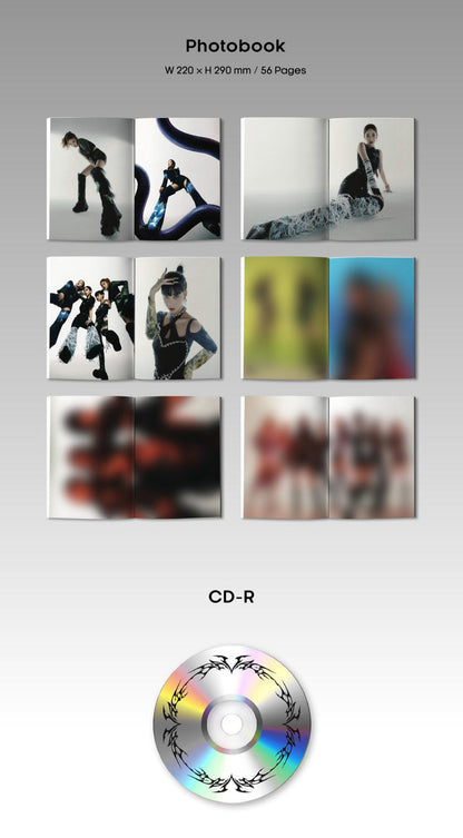 AESPA - Mini Album Vol.1 [SAVAGE] (Hallucination Quest /Photobook Vers.) - KAEPJJANG SHOP (캡짱 숍)