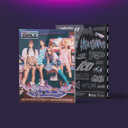 AESPA - Mini Album Vol.2 [Girls] ( Real World Vers.) - KAEPJJANG SHOP (캡짱 숍)