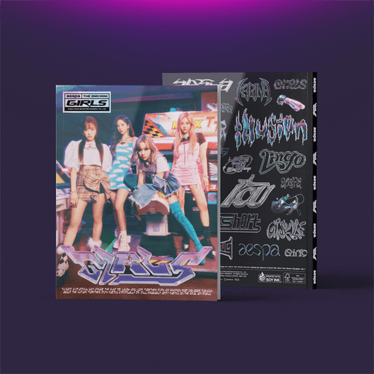 AESPA - Mini Album Vol.2 [Girls] ( Real World Vers.) - KAEPJJANG SHOP (캡짱 숍)