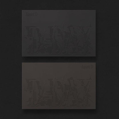 AGUST D (BTS) - 1st Solo Album [D-DAY] - KAEPJJANG SHOP (캡짱 숍)