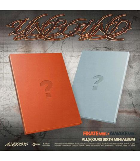 [PRE ORDER] ALL(H)OURS -  [UNBOUND] DH GLOBAL