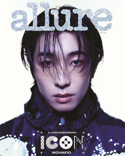 ALLURE ﻿KOREA MAGAZINE (2024 June) / COVER : JEONGHAN & WONWOO (SEVENTEEN) - KAEPJJANG SHOP (캡짱 숍)