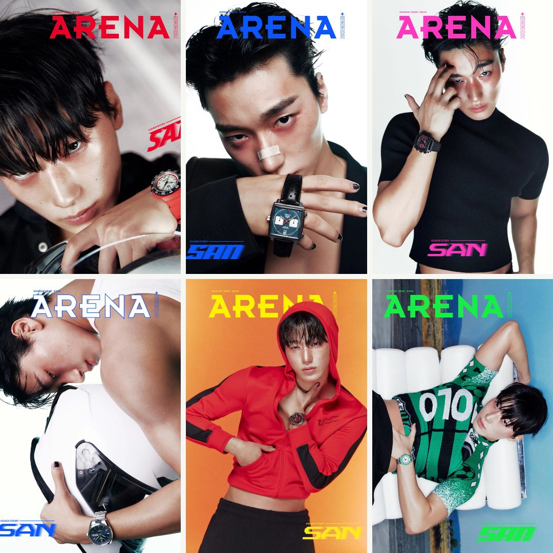 [PRE ORDER] ALLURE HOMME MAGAZINE (2025 August Issue)   Cover :  SAN KAEPJJANG SHOP (캡짱 숍)