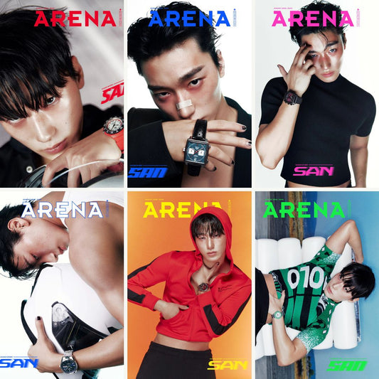 [PRE ORDER] ALLURE HOMME MAGAZINE (2025 August Issue)   Cover :  SAN KAEPJJANG SHOP (캡짱 숍)