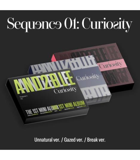 [PRE ORDER] AND2BLE- [Sequence 01: Curiosity] DH GLOBAL