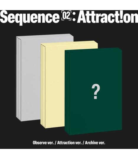 [PRE ORDER] AND2BLE -  [Sequence 02: Attraction] DH GLOBAL