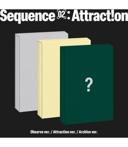 [PRE ORDER] AND2BLE -  [Sequence 02: Attraction] DH GLOBAL