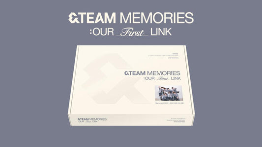 &TEAM - [MEMORIES : OUR FIRST LINK] - KAEPJJANG SHOP (캡짱 숍)