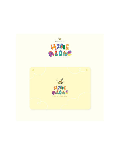 ATBO - HOME ALONE MD BLANKET - KAEPJJANG SHOP (캡짱 숍)