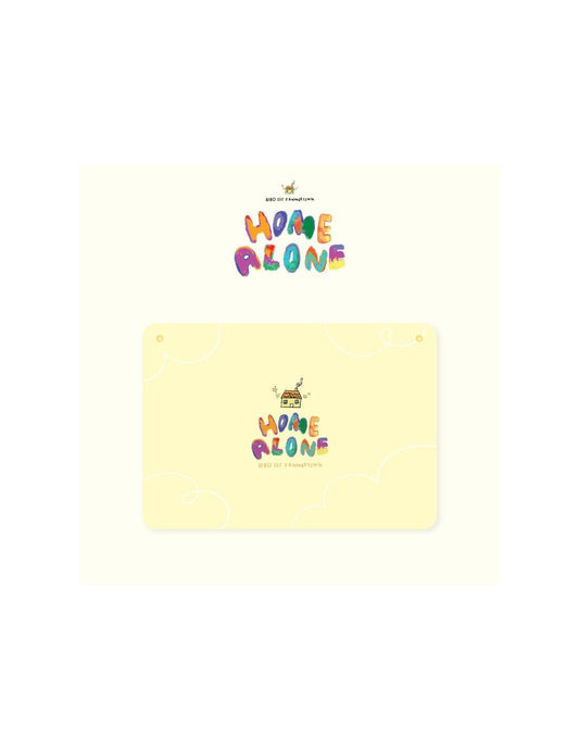 ATBO - HOME ALONE MD BLANKET - KAEPJJANG SHOP (캡짱 숍)