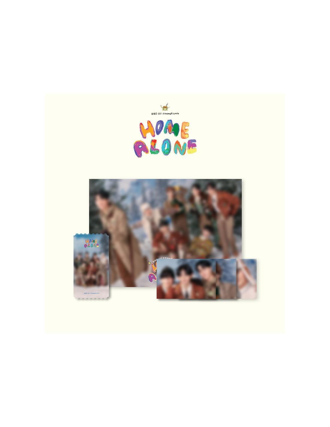 ATBO - HOME ALONE MD : Special Kit - KAEPJJANG SHOP (캡짱 숍)