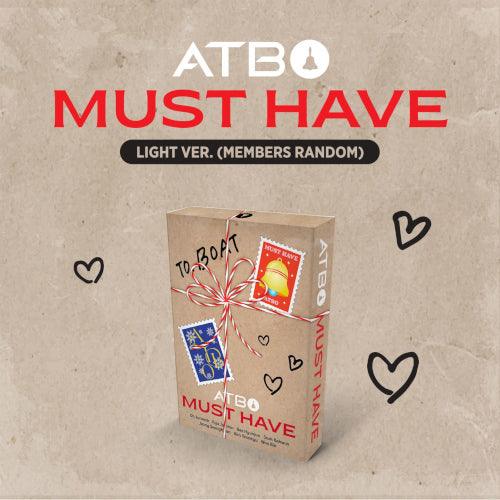 ATBO- [MUST HAVE] (Light Vers.) - KAEPJJANG SHOP (캡짱 숍)