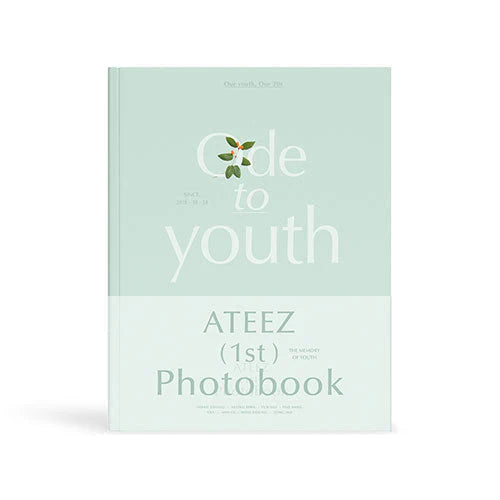 ATEEZ - 1st PHOTOBOOK [ODE TO YOUTH] KAEPJJANG SHOP (캡짱 숍)