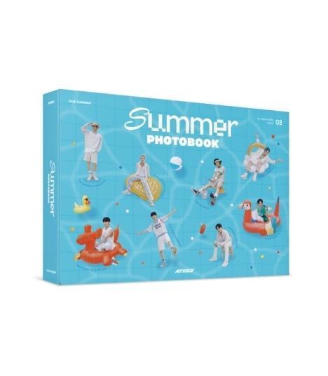 ATEEZ - 2023 SUMMER PHOTOBOOK - KAEPJJANG SHOP (캡짱 숍)