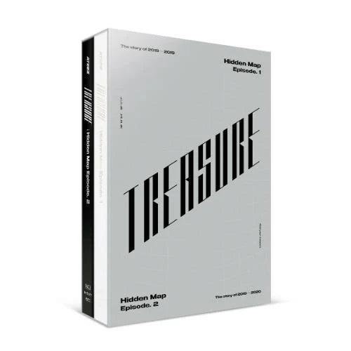 ATEEZ - [TREASURE : HIDDEN MAP] PACKAGE PHOTOBOOK KAEPJJANG SHOP (캡짱 숍)