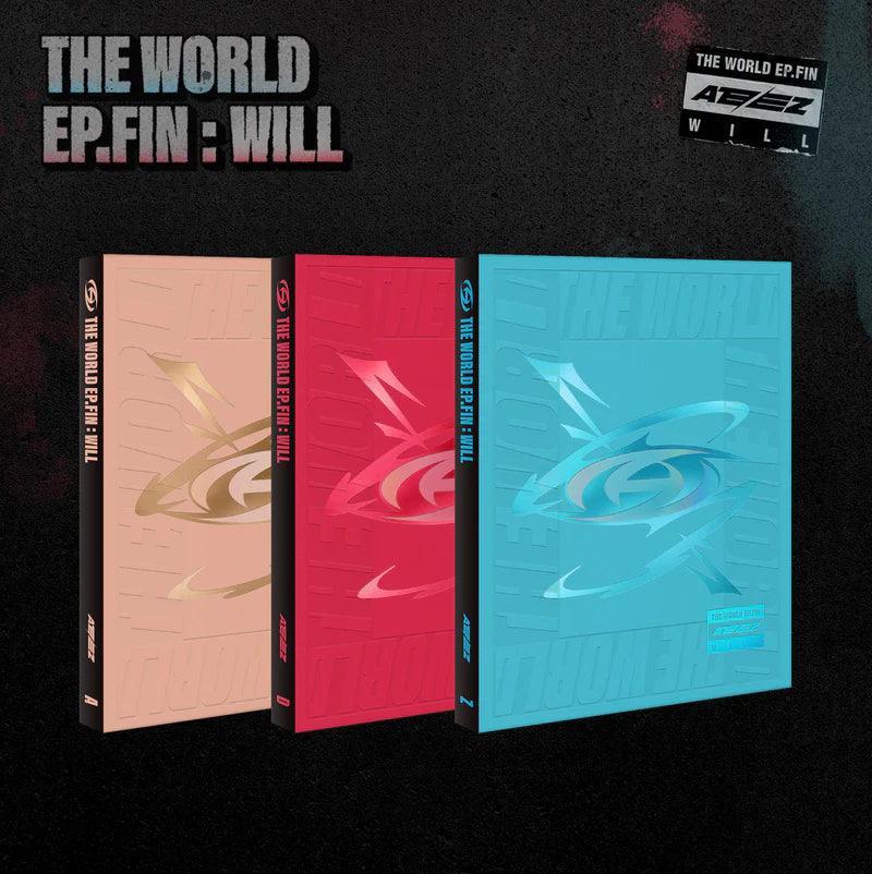 ATEEZ - Album Vol.02 [THE WORLD EP. FIN : WILL] - KAEPJJANG SHOP (캡짱 숍)