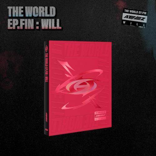 ATEEZ - Album Vol.02 [THE WORLD EP. FIN : WILL] - KAEPJJANG SHOP (캡짱 숍)