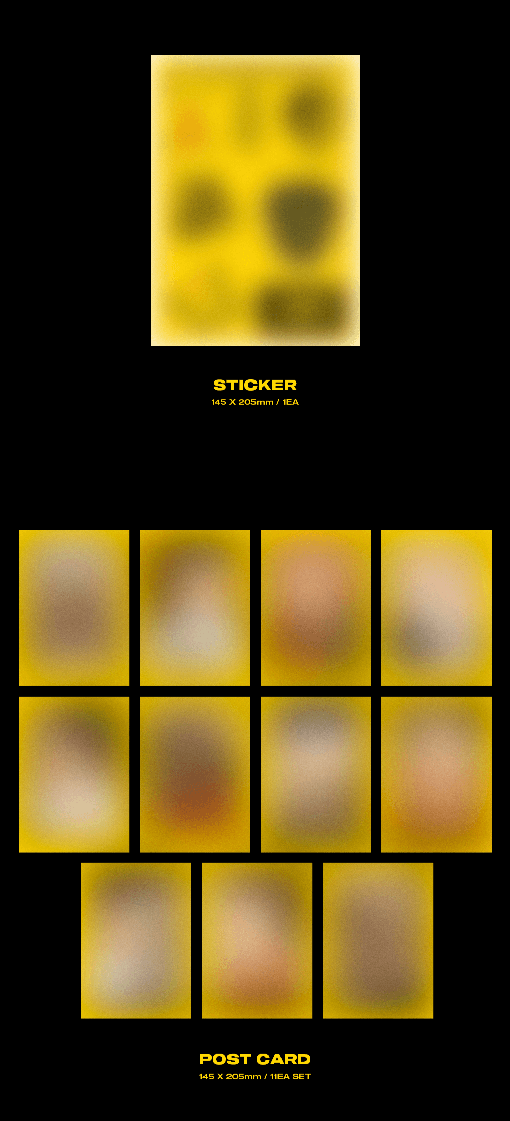 ATEEZ - Album [ZERO : FEVER EPILOGUE] (Version Z : 멋(The Real) (흥 : 興 Ver.) - KAEPJJANG SHOP (캡짱 숍)