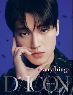 ATEEZ - DICON ISSUE N°18 [AEVERYTHINGZ] - KAEPJJANG SHOP (캡짱 숍)